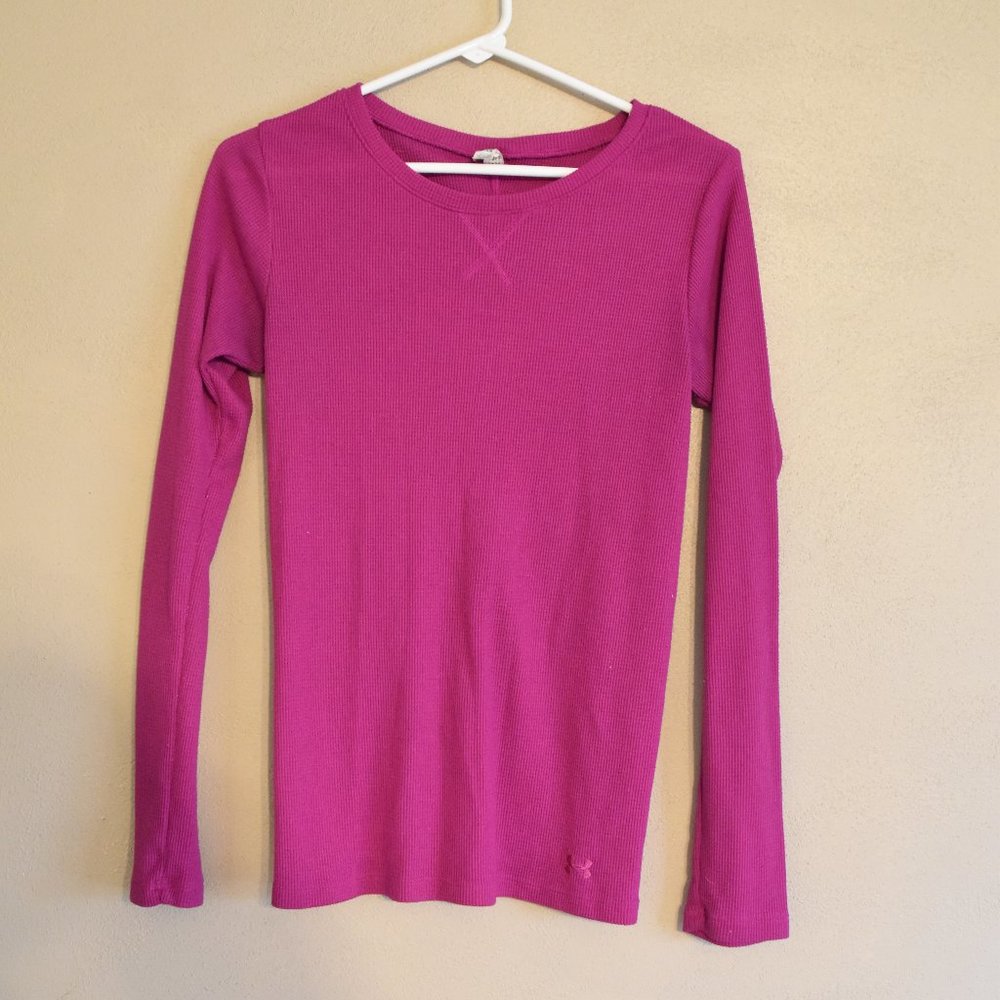 Under Armour - Small - Purple - Long Sleeve Tee